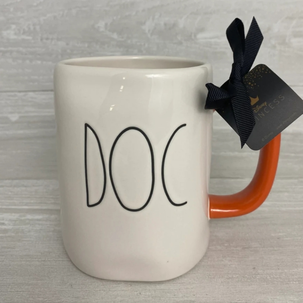 Rae Dunn Snow White "DOC" Mug